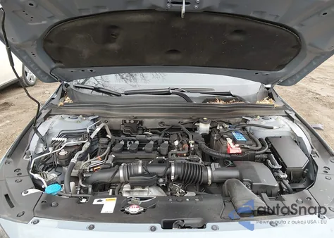 2021 Honda Accord Sport from USA, damaged, VIN 1HGCV1F34MA015320